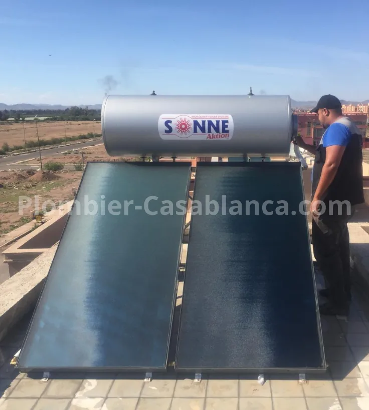 Chauffe-eau solaire Casablanca